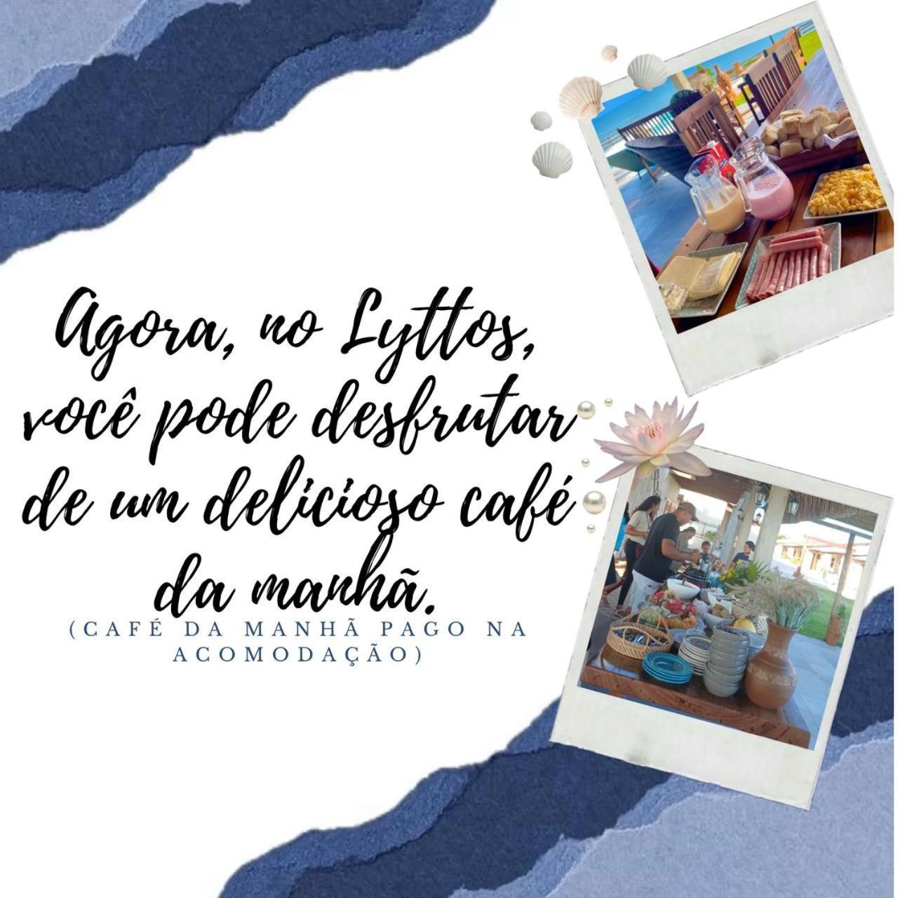 Lyttos Bungalows Icapui Bagian luar foto