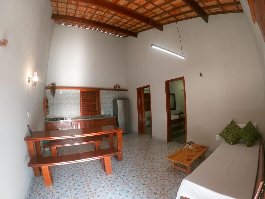 Lyttos Bungalows Icapui Bagian luar foto