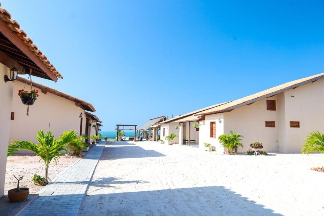 Lyttos Bungalows Icapui Bagian luar foto