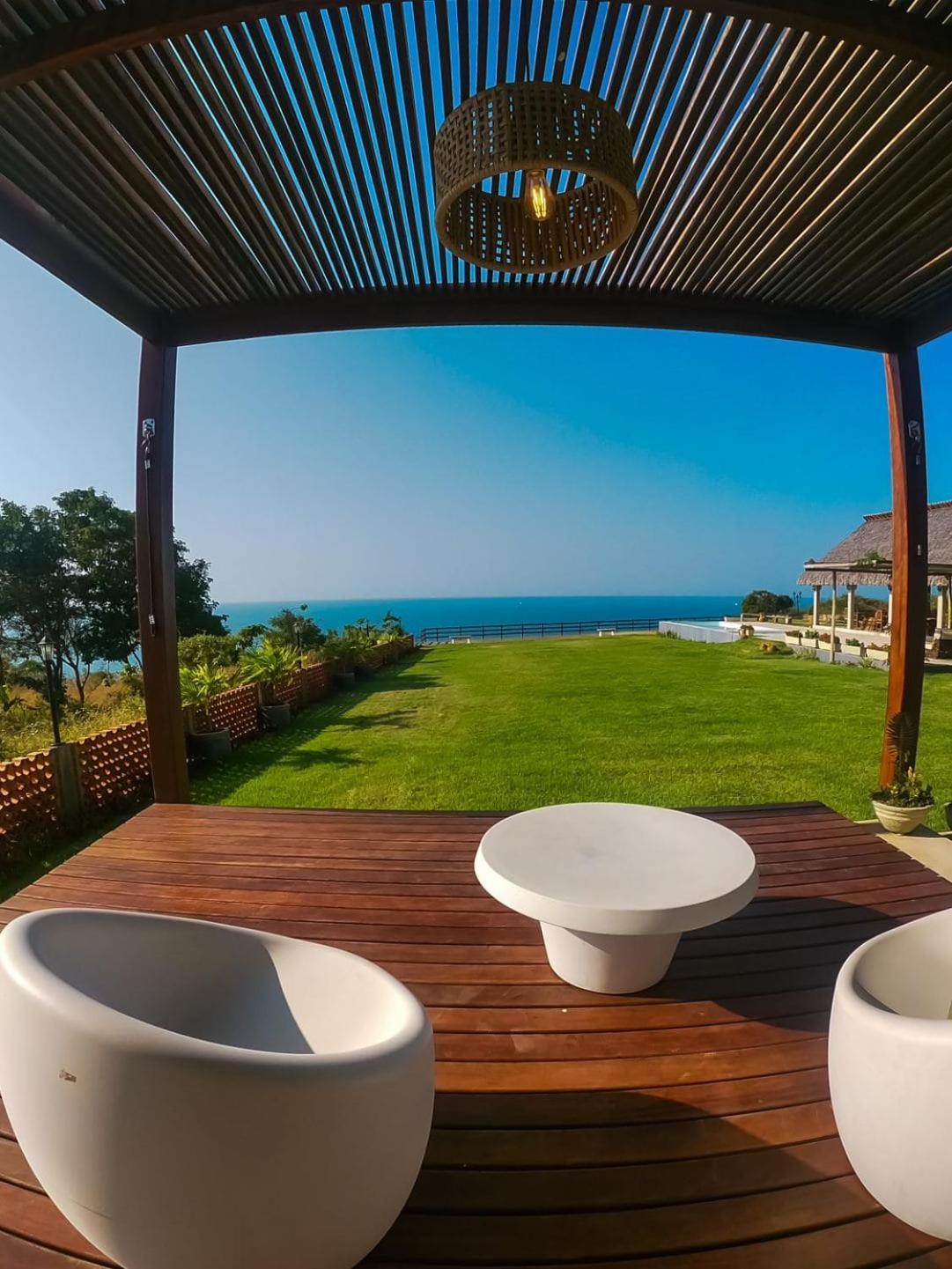 Lyttos Bungalows Icapui Bagian luar foto
