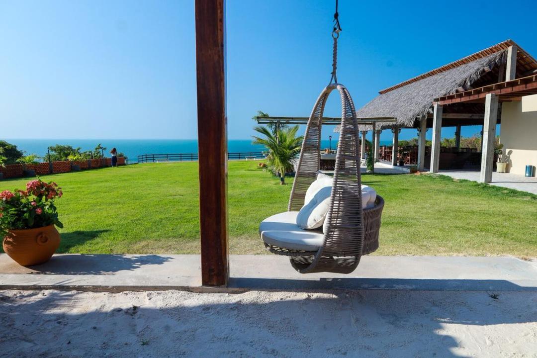 Lyttos Bungalows Icapui Bagian luar foto