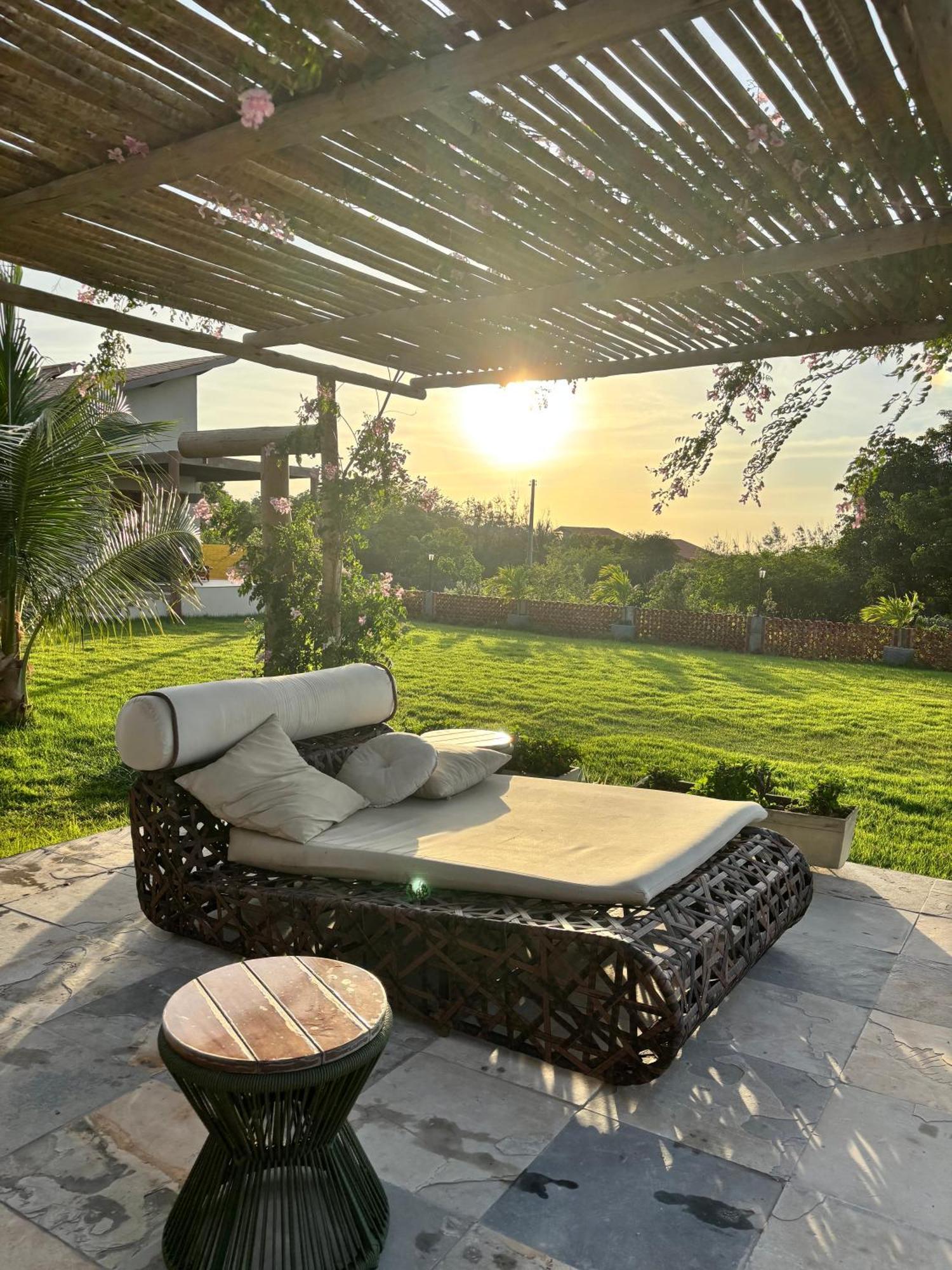 Lyttos Bungalows Icapui Bagian luar foto