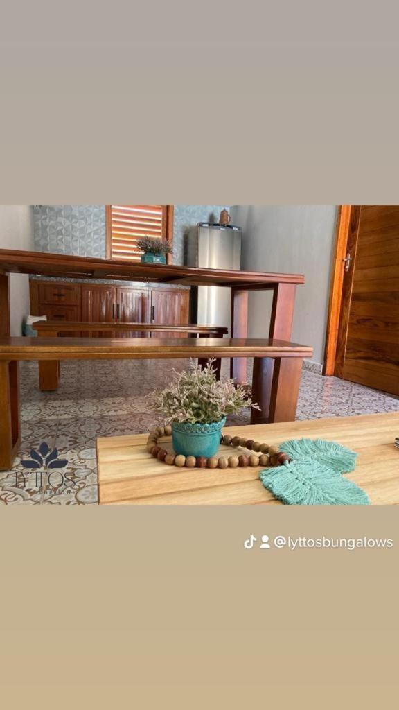 Lyttos Bungalows Icapui Bagian luar foto