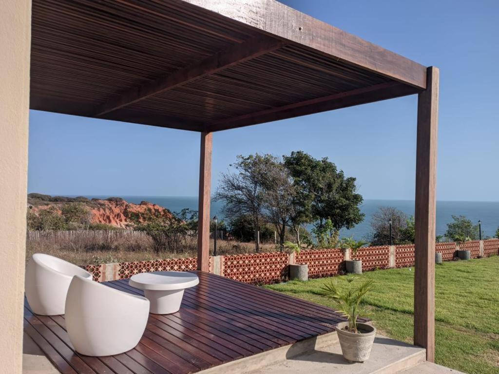 Lyttos Bungalows Icapui Bagian luar foto