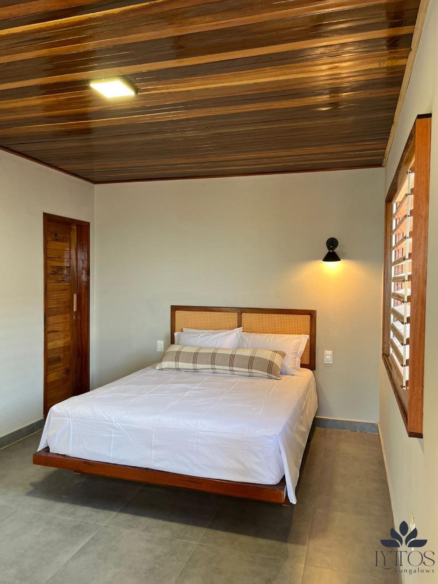 Lyttos Bungalows Icapui Bagian luar foto