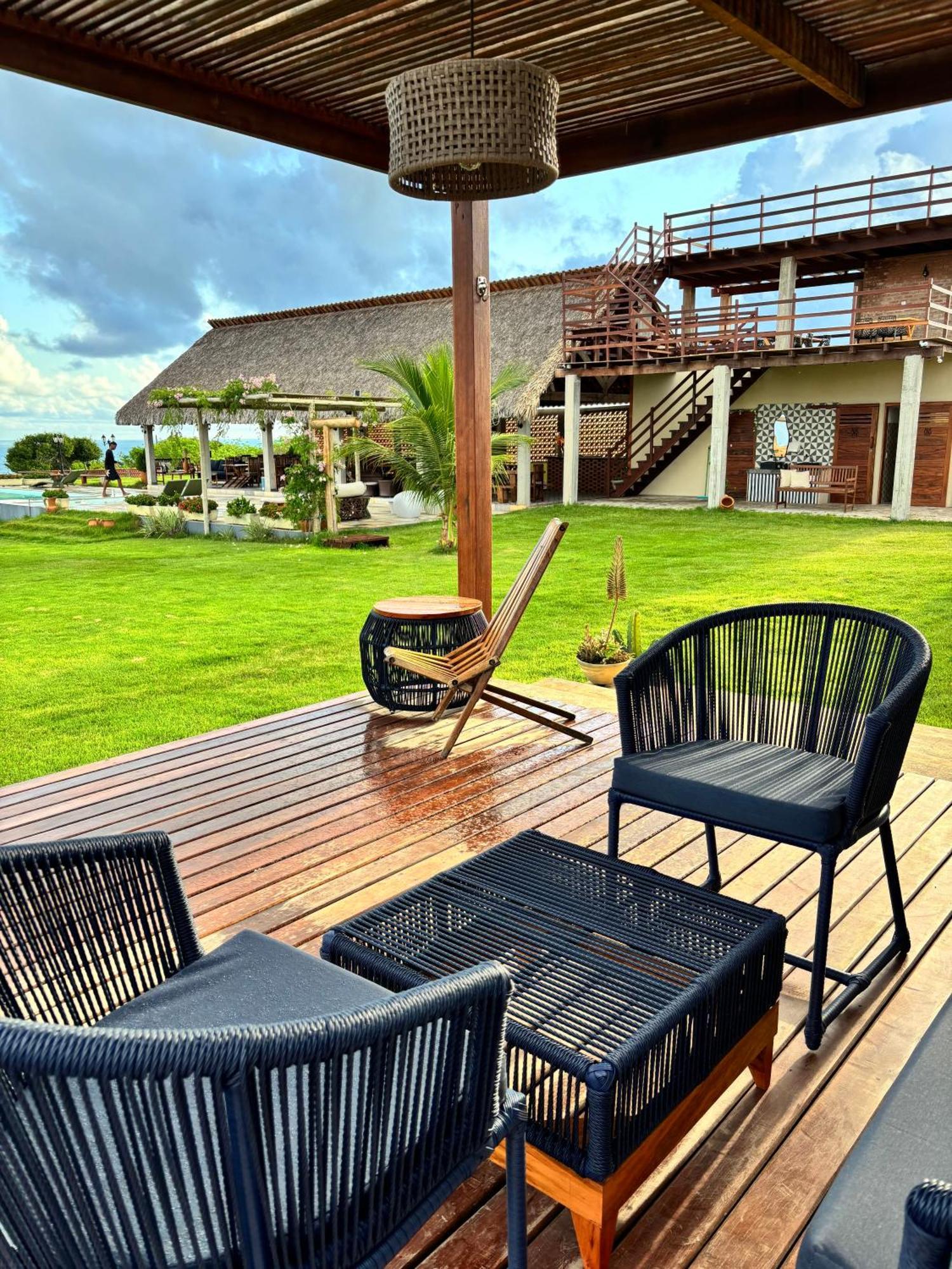 Lyttos Bungalows Icapui Bagian luar foto