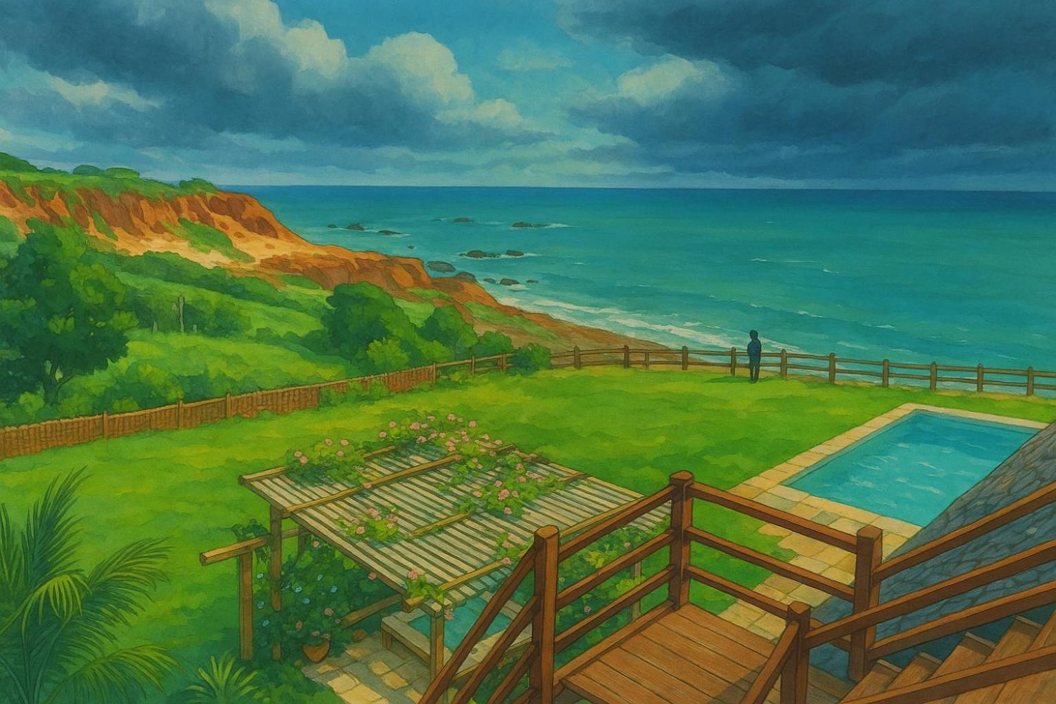 Lyttos Bungalows Icapui Bagian luar foto
