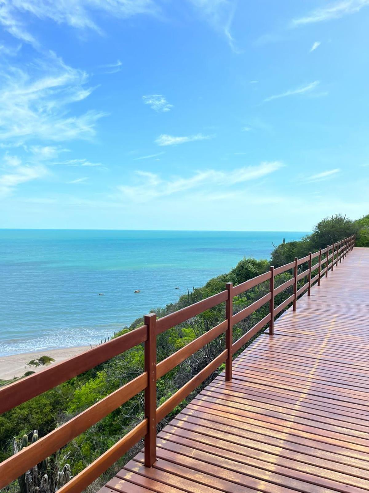 Lyttos Bungalows Icapui Bagian luar foto